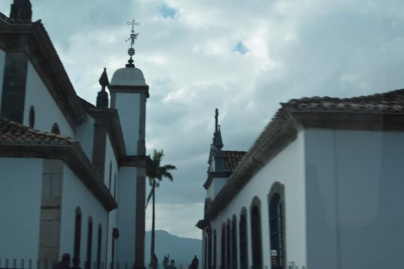 O Santuário de Congonhas