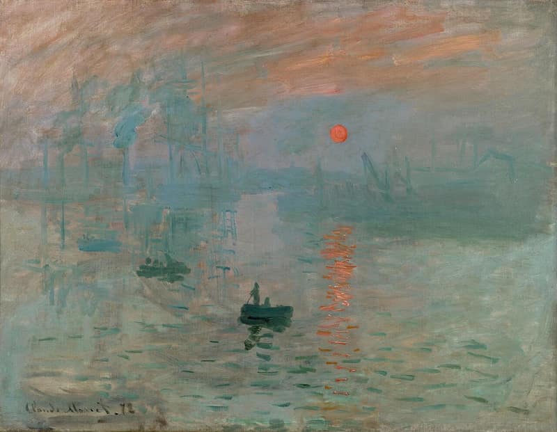 Impressão, Nascer do Sol