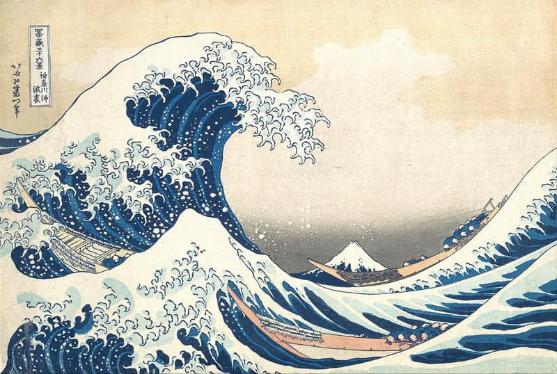 A Grande Onda de Kanagawa