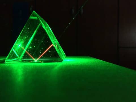 Foto: A luz e as cores