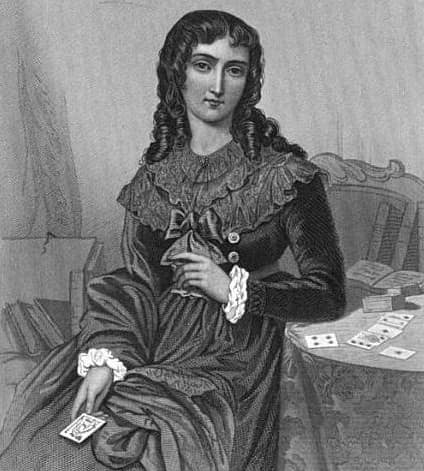 Retrato de Mademoiselle Lenormand