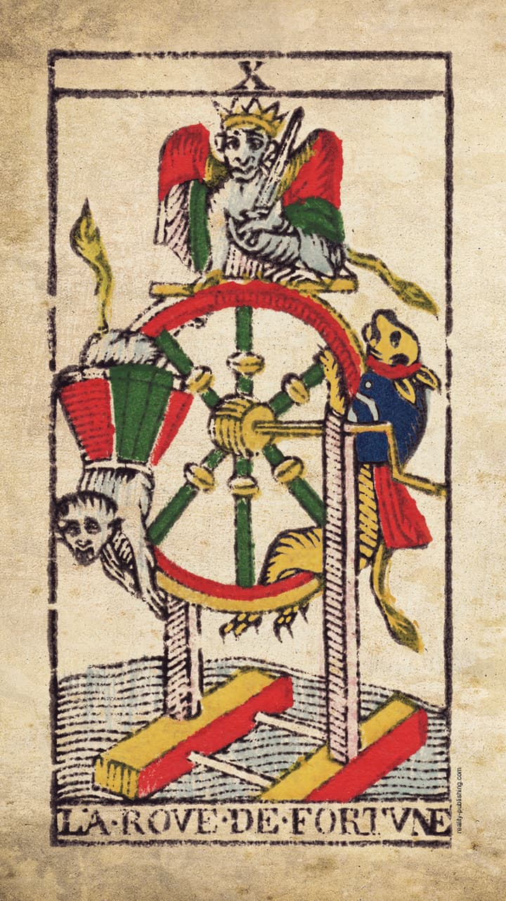 O Tarô de Marselha