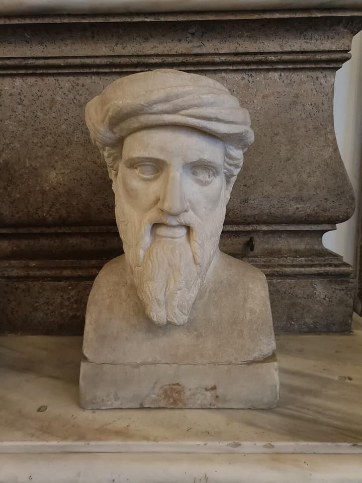 Busto de Pitágoras