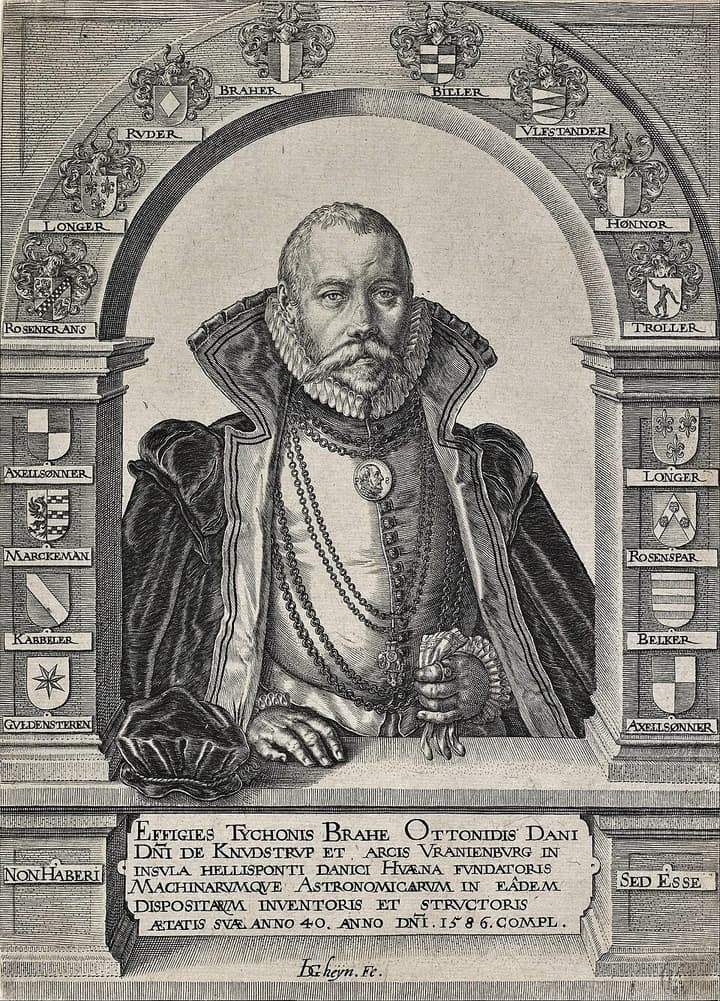 Tycho Brahe, o astrônomo do nariz de metal