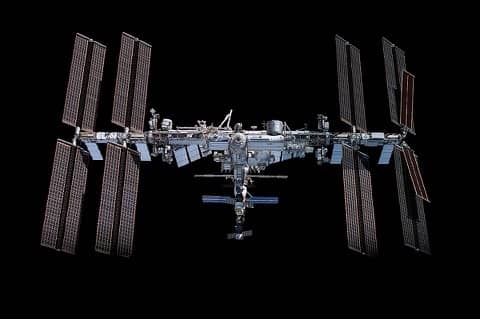 Foto: Estação Espacial