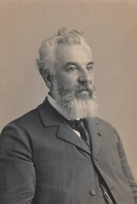 Foto: Alexander Graham Bell