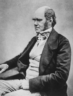 Foto: Charles Darwin