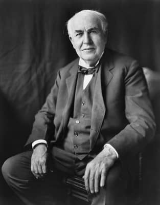 Foto: Thomas Edison