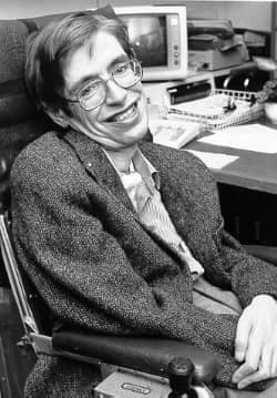 Foto: Stephen Hawking