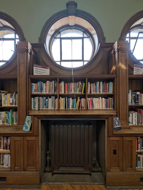 A biblioteca