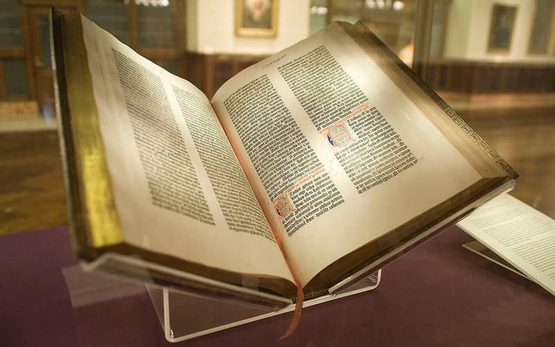 A Bíblia de Gutenberg