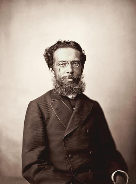 Foto de Machado de Assis