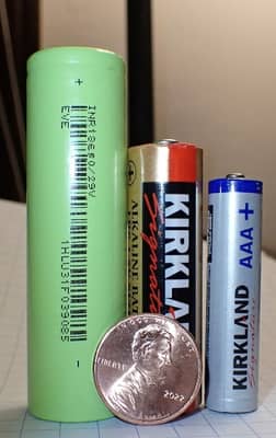 Foto: Bateria 18650