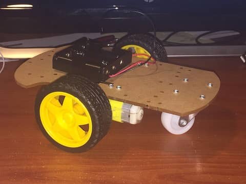 Foto: Kit chassi 2WD