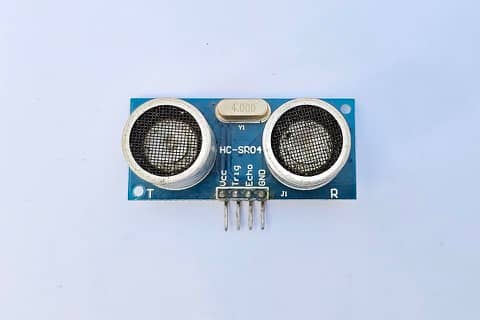 Foto: Sensor ultrassônico HC-SR04