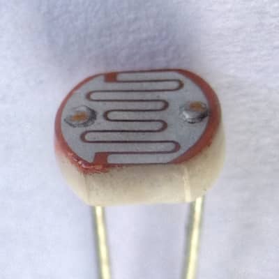Foto: LDR (sensor de luz)