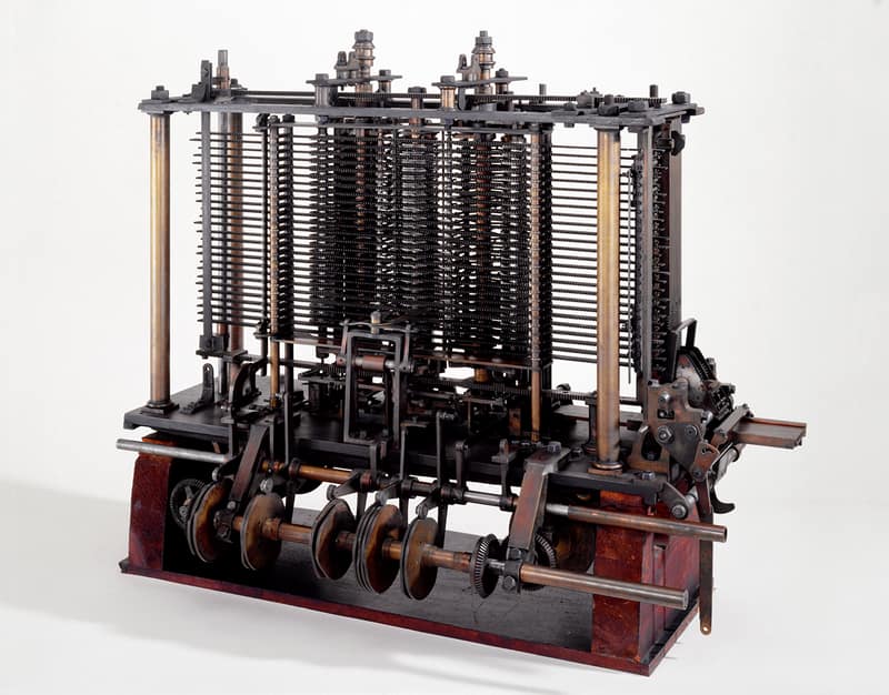 A Máquina Analítica