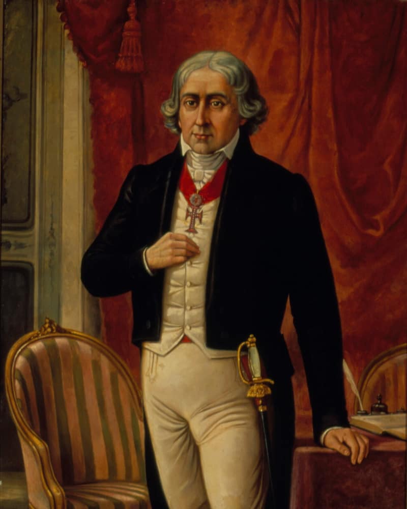 Retrato de José Bonifácio de Andrada e Silva