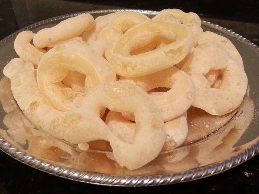 Biscoito de polvilho assado