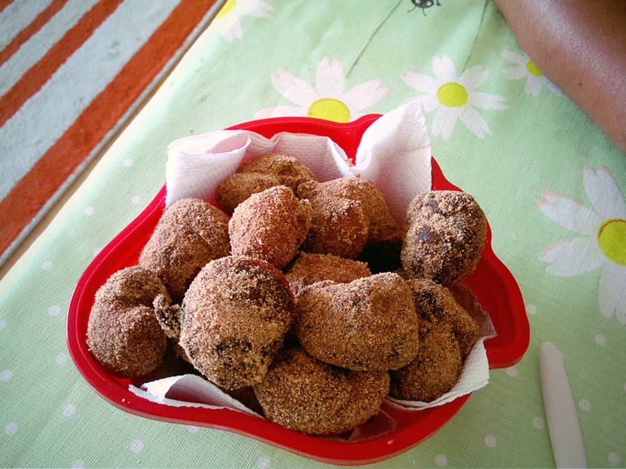 Bolinho de chuva