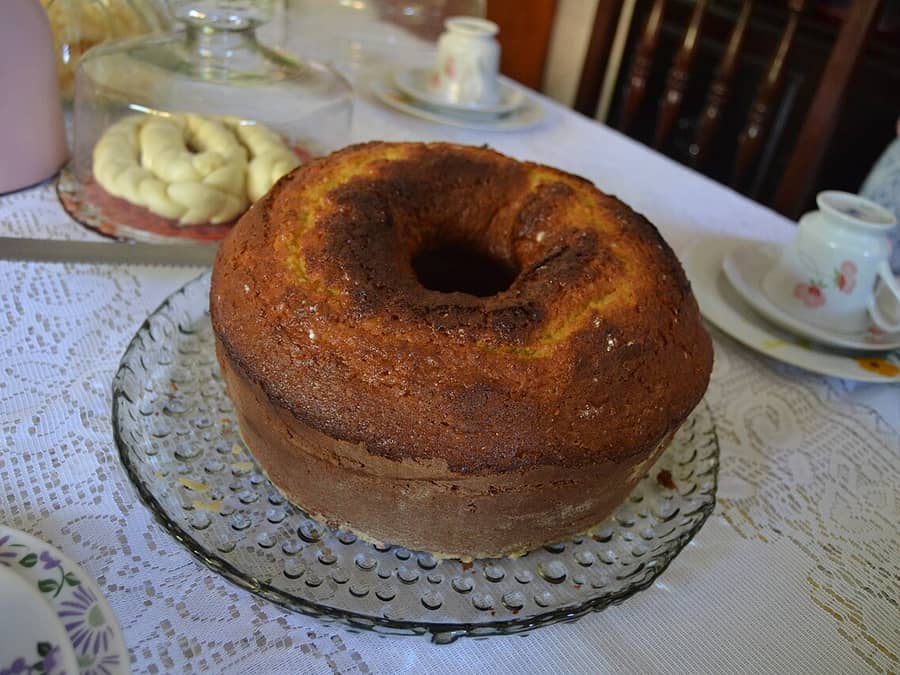 Bolo de fubá