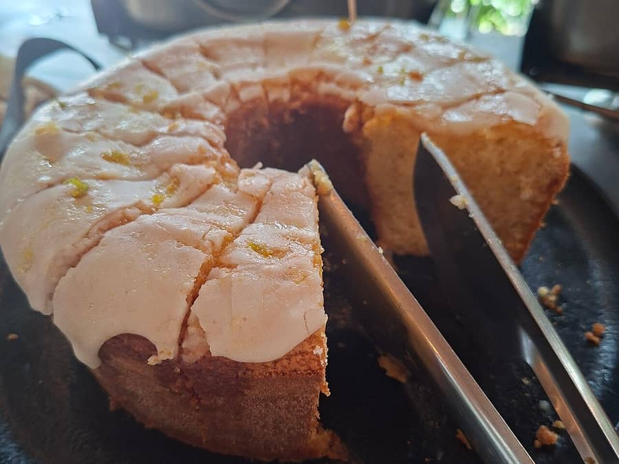Bolo de laranja