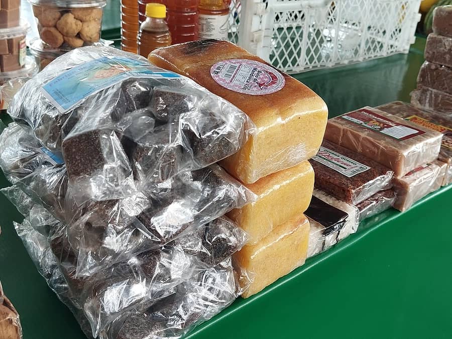 Bolo de mandioca