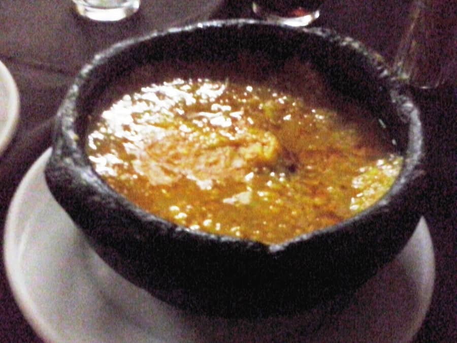 Canjiquinha com costelinha