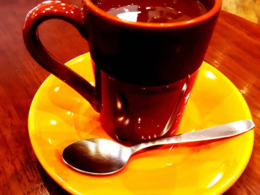 Chocolate quente cremoso