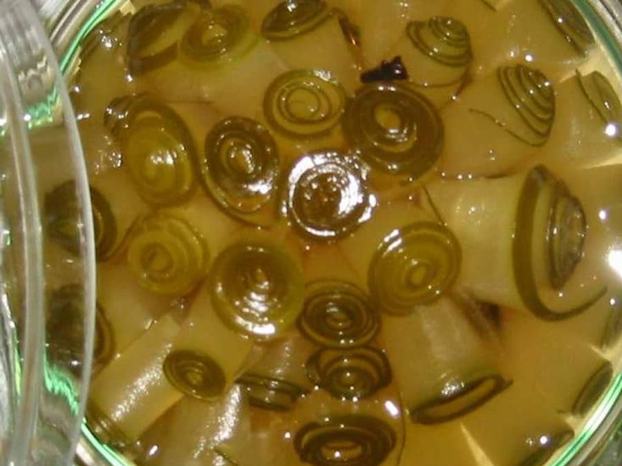 Doce de mamão verde