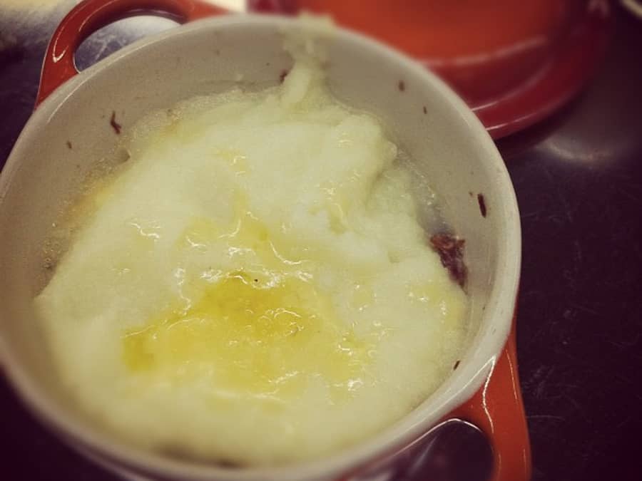 Escondidinho de carne-seca