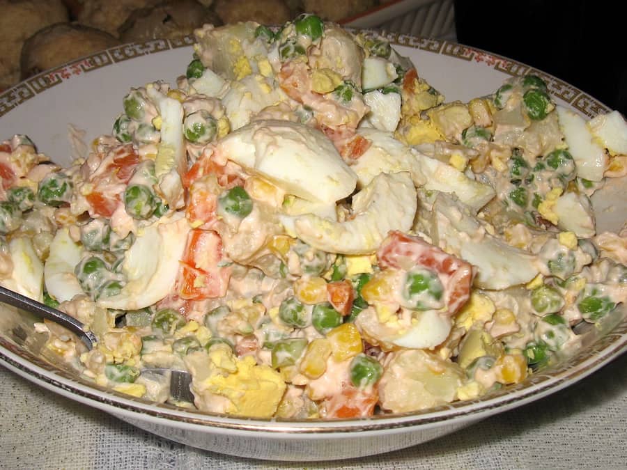 Salada de maionese