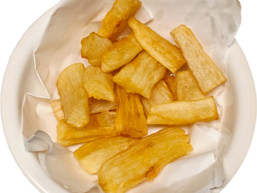 Mandioca frita