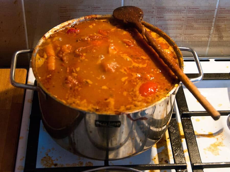 Molho de tomate caseiro