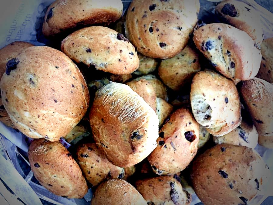 Pão com azeitona