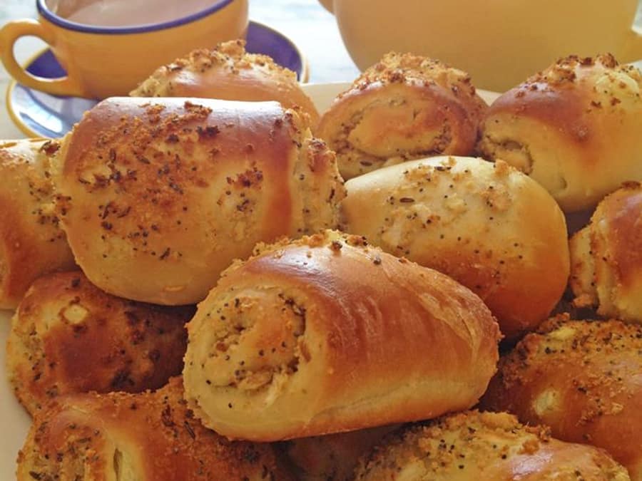 Pão de cebola