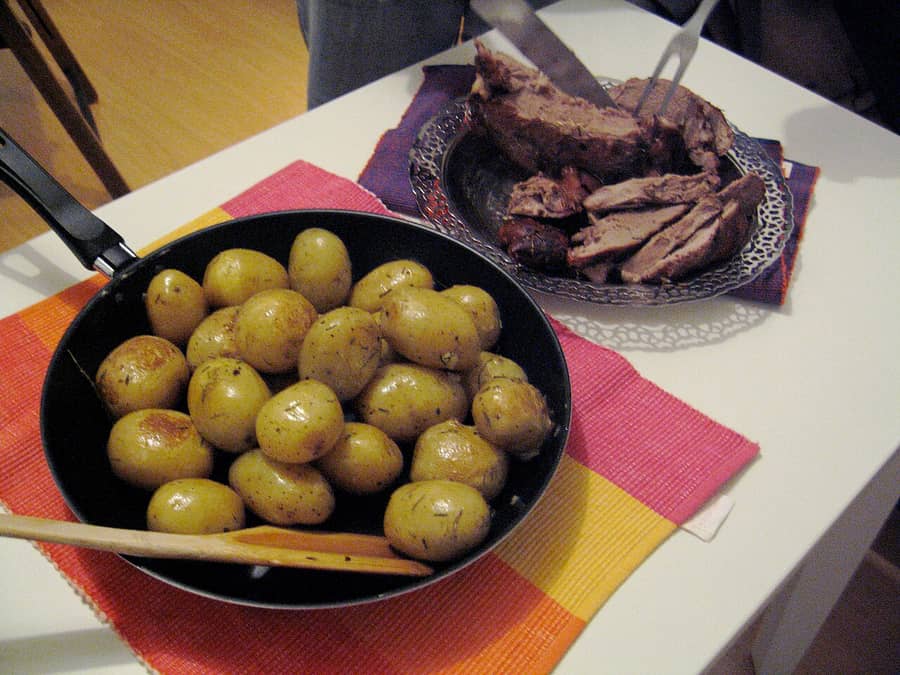 Pernil assado