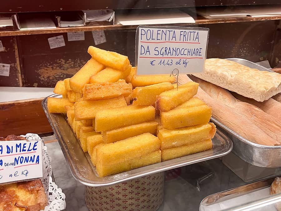 Polenta frita