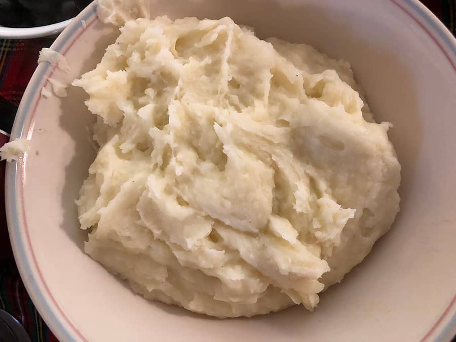 Purê de batata
