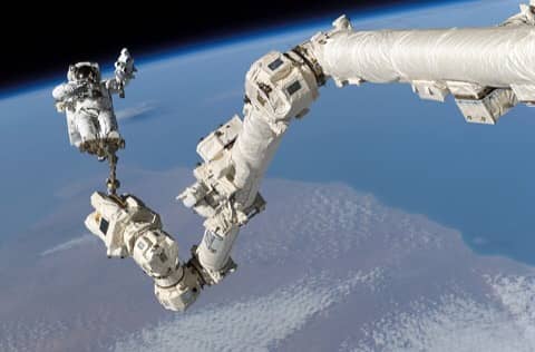 Foto: Canadarm2