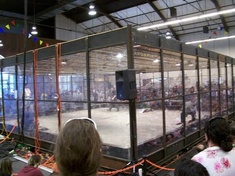 Foto: Arena de combate