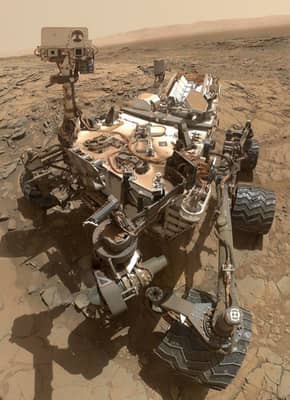 Foto: Curiosity