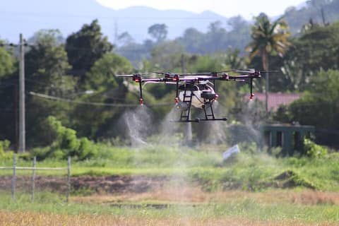 Foto: Drone agrícola