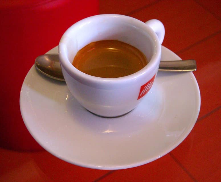 A xícara