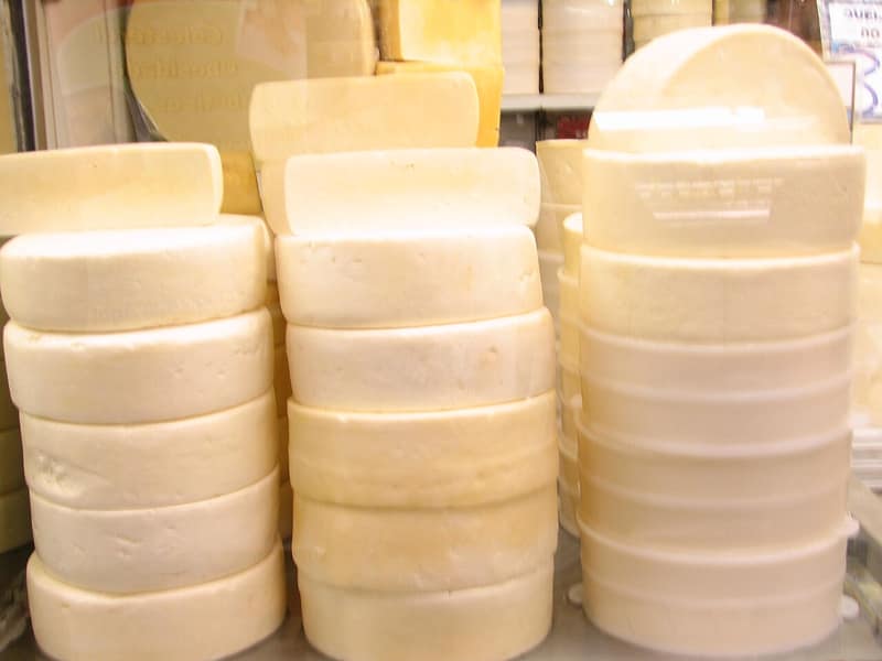 Queijo artesanal