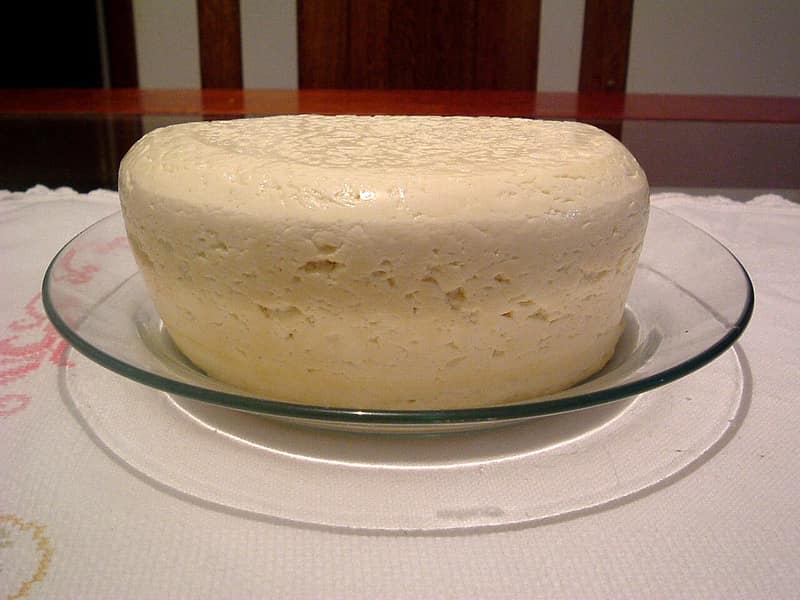 Queijo Minas frescal