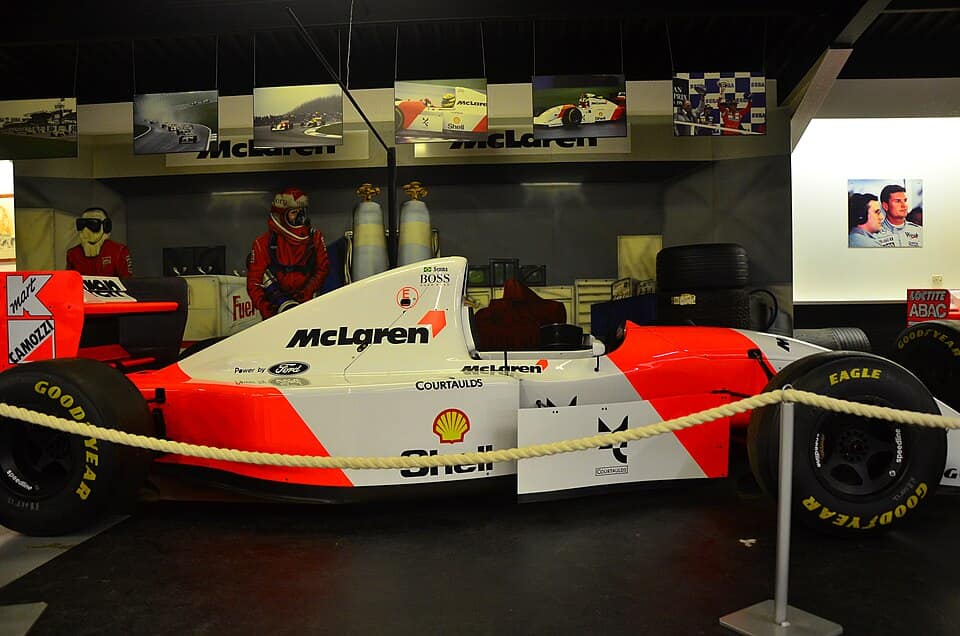 McLaren MP4/8 de 1993