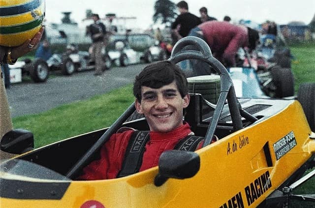 Senna na Fórmula Ford em 1981