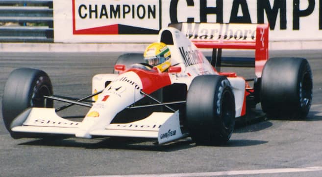 Senna em Mônaco, 1991