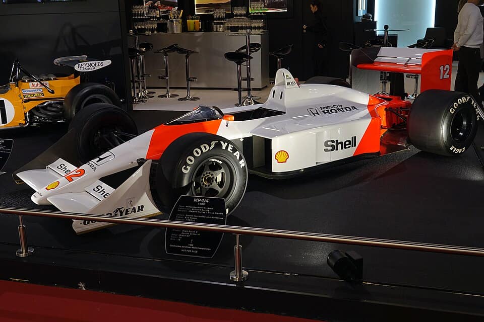 McLaren MP4/4 de 1988